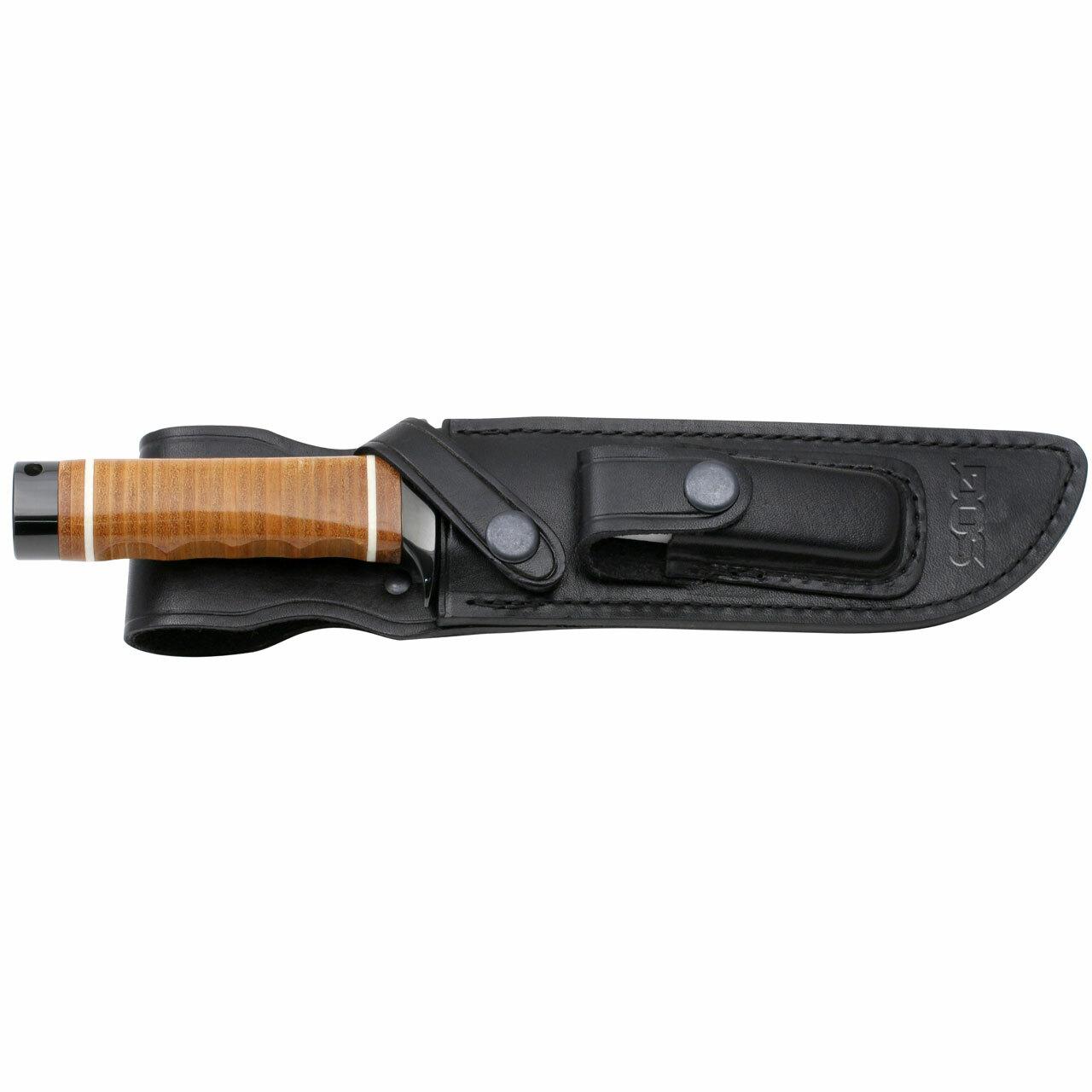 SOG Super Bowie Knife 7.5" Blade Brown Leather Other Gun Accessories