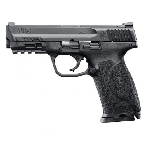 022188870756 S&W LE M&P9 M2.0 Handgun 9mm Luger 17rd Magazine 4.22" Barrel Tritium Night Sights No Magazine or Thumb Saferty USED