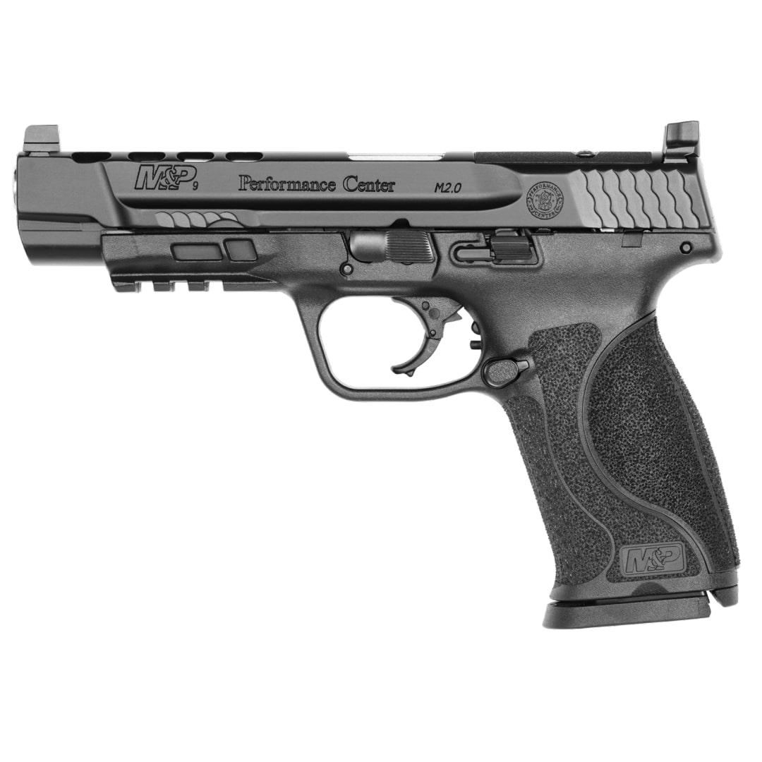 Smith & Wesson Inc. S&W M&P9 M2.0 Performance Center C.O.R.E. Handgun 9mm Luger 17rd Magazines 5" Ported Barrel-USED