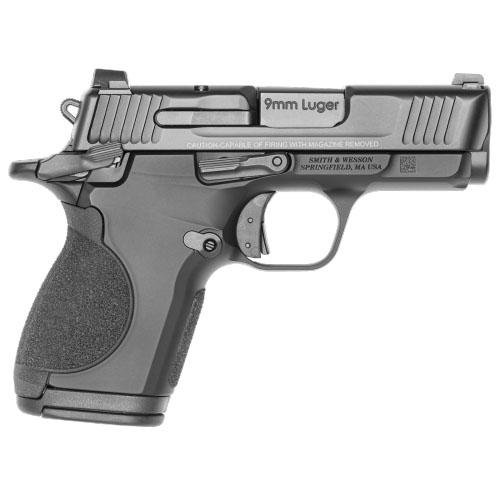 022188891225 S&W CSX Handgun 9mm Luger  10rd Magazine  3.1" Barrel Thumb Safety Black-USED