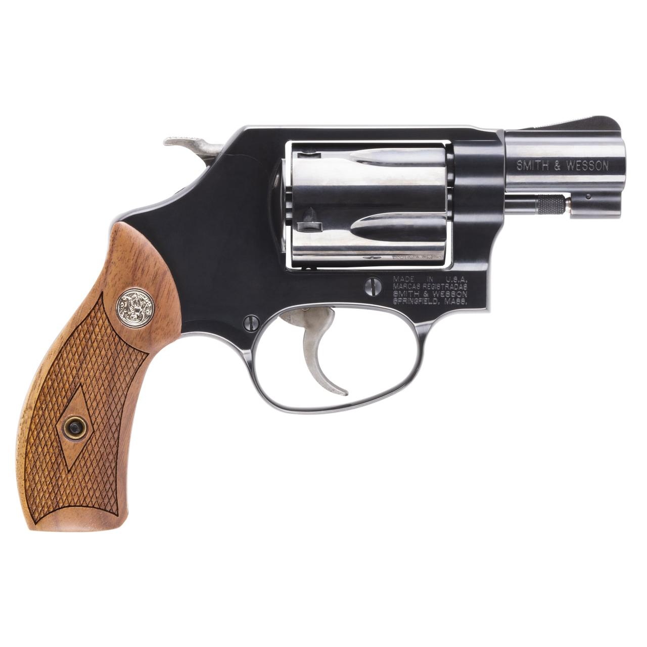 Smith & Wesson Inc. S&W Classics M36 Handgun .38 Spl 5rd Capacity 1.875" Blued Barrel Wood Grips - USED