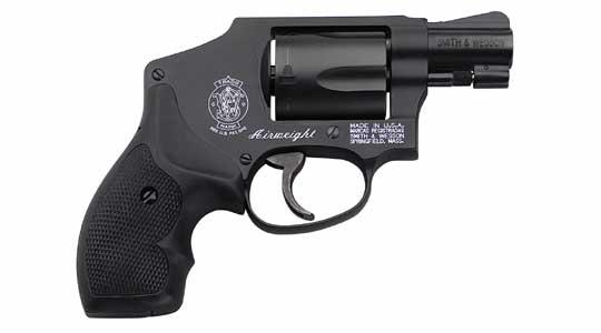 Smith & Wesson Inc. S&W M442 Centennial Airweight Handgun .38 spl 5rd Capacity 2" Blued Barrel USED