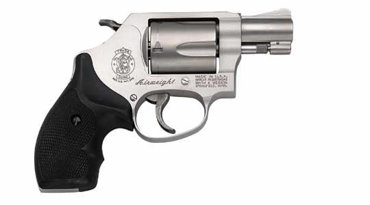 S&W M637 Chief's Special Airweight Revolver 38 Spl(+P) 5rd Capacity 2" Barrel-USED