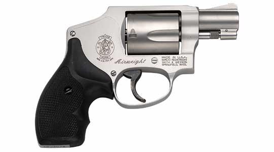 S&W M642 Airweight Revolver .38 Spl(+P) 5rd Capacity 2" Barrel Stainless Frame No Internal Lock- DEMO