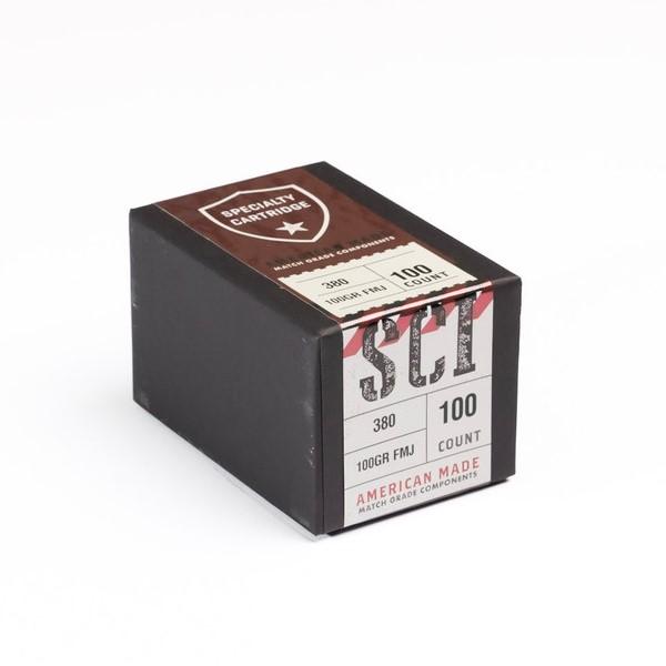 Atlanta Arms Specialty Cartridge .355 380 100GR JHP Bullets 100ct