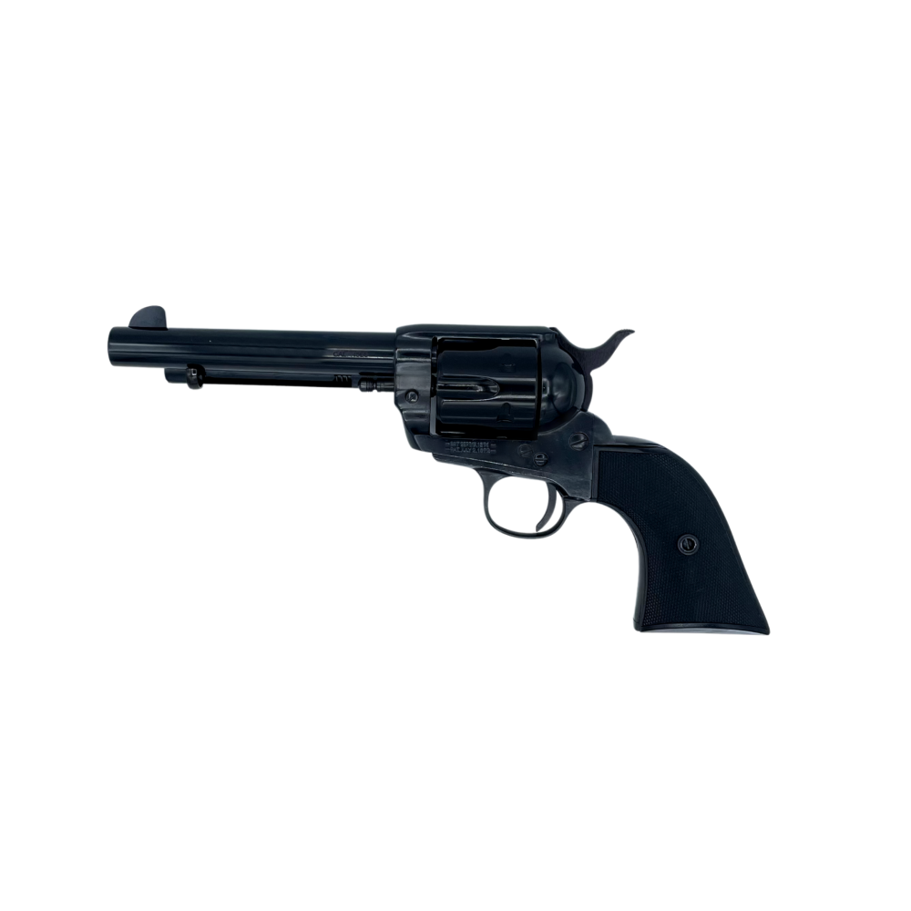 810012513111 Taylor's 1873 SA Revolver .45 Colt 6rd Capacity 5.5" Barrel Black