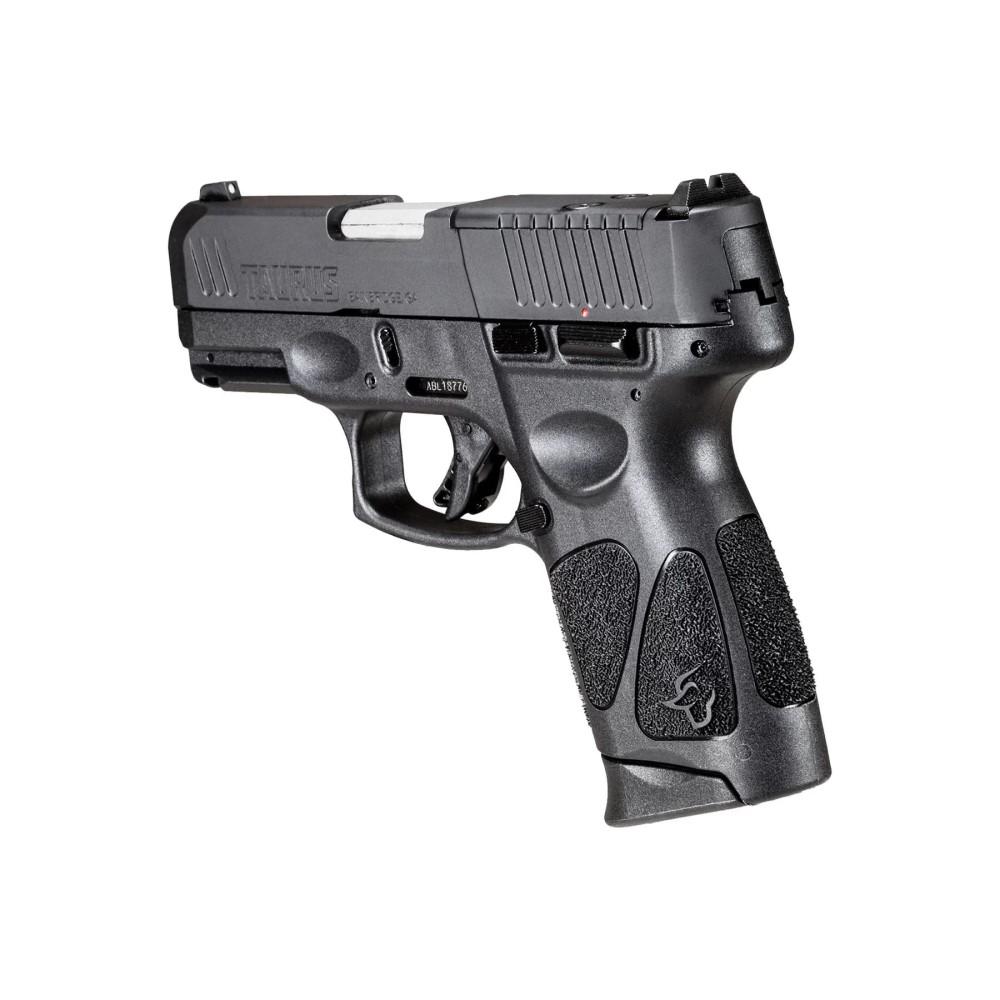 725327631705 Taurus G3C T.O.R.O. Handgun 9mm Luger 10rd Magazines 3.2" Barrel Optic Ready Black Finish