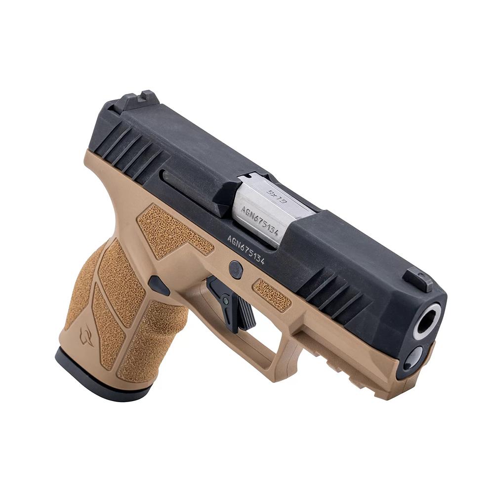 725327637257 Taurus GX2 Handgun 9mm Luger 13rd Magazines (2) 3.38" Barrel Tan Frame/Black Slide