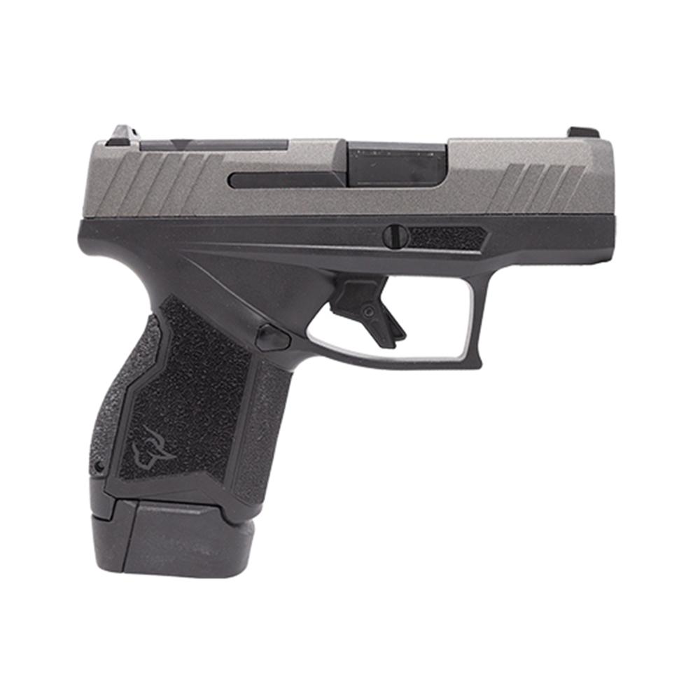 725327941798 Taurus GX4 TORO Handgun 9mm Luger 11&13rd Magazines 3" Barrel Black/Tungsten