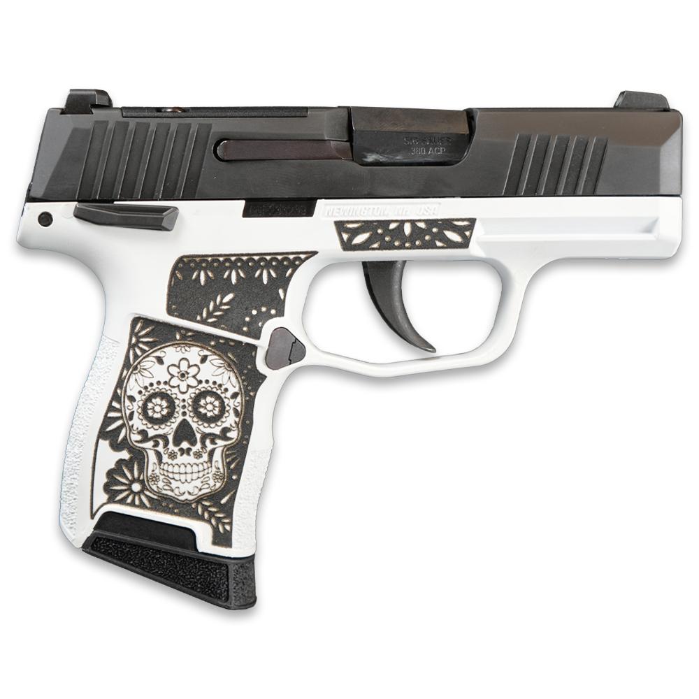 Sig Sauer Exclusive P365-380 Handgun 380 Auto 10rd Magazine 3.1" Barrel Black Manual Safety