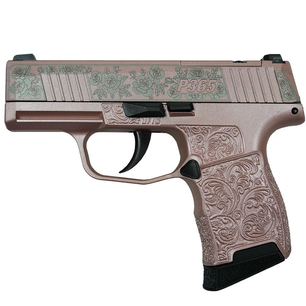 Sig Sauer P365 Optic Ready Handgun 9mm Luger 10rd Magazines 3.1" Barrel X-RAY 3 Sights