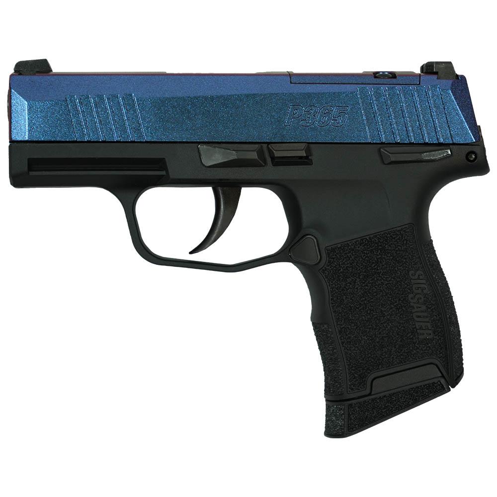 Sig Sauer P365 Optic Ready Handgun 9mm Luger 10rd Magazines 3.1" Barrel X-RAY 3 Sights Manual Safety