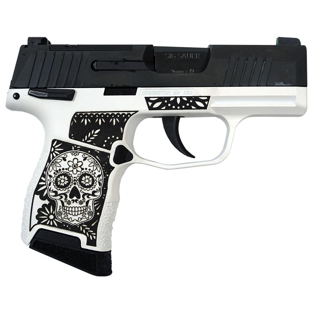 Sig Sauer Exclusive P365 Optic Ready Handgun 9mm Luger 10rd Magazines 3.1" Barrel X-RAY 3 Sights Manual Safety