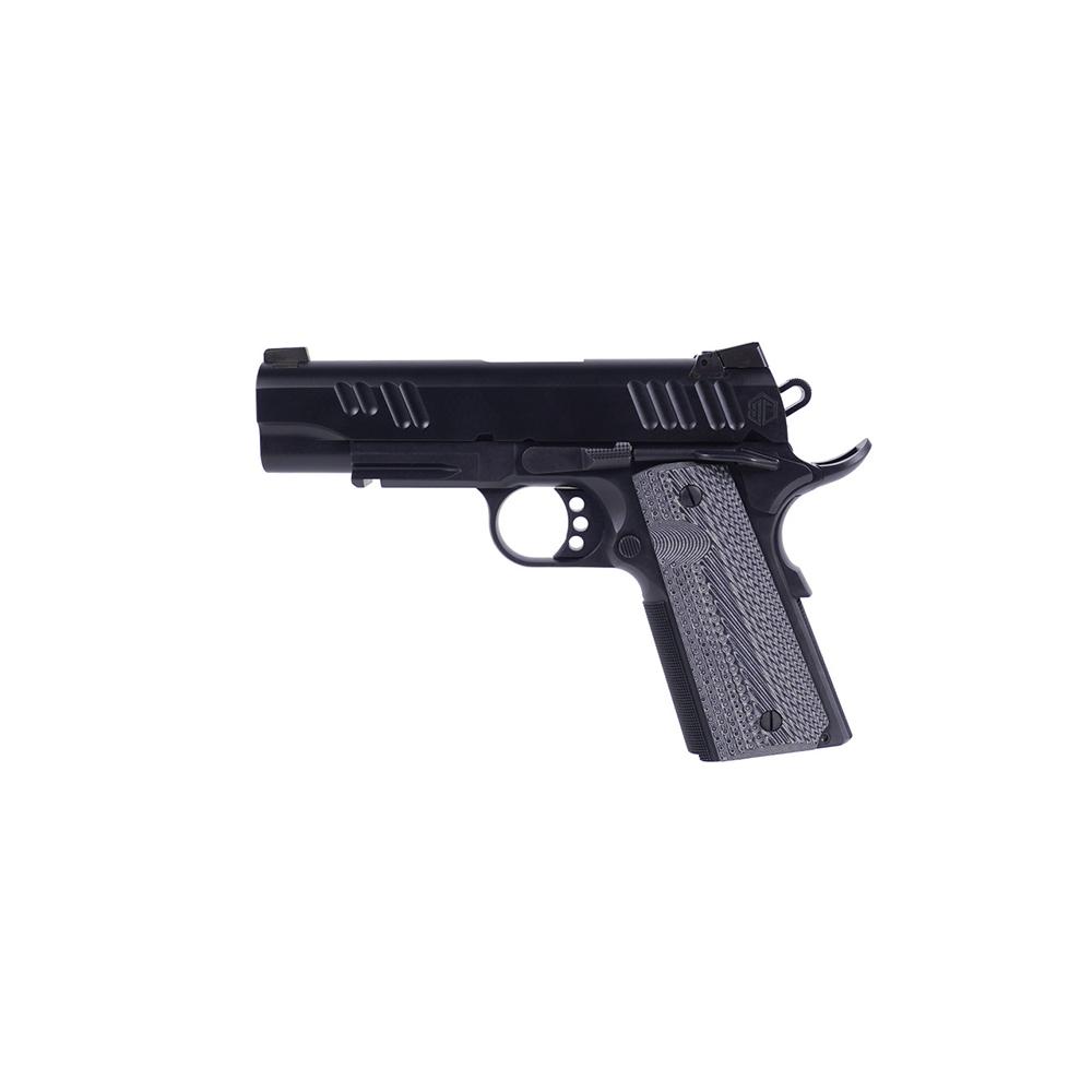 810100531928 Alpha Foxtrot 1911 70 Series QPQ Handgun 9mm Luger 9rd Magazine 4.25" Barrel