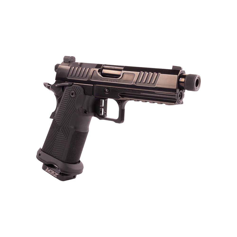 Alpha Foxtrot AF1911 Romulus Handgun 9mm Luger 19rd Magazine 4.25" Threaded Barrel Black