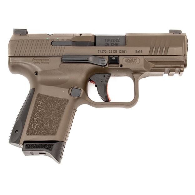 Century Arms Canik TP9 Elite SC 9mm Luger 12rd Magazine 3.5" Barrel Patriot Brown