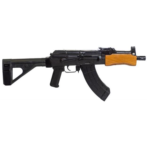 787450924857 Century Arms MINI Draco w/SOB47 Brace Handgun 7.62x39mm 30rd Magazine(1) 7.75" Barrel