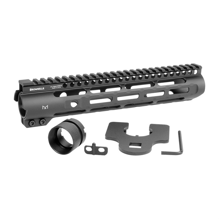 Ar15 10.5'' Mlok Handguard Lightweight Black Rifle Stocks at