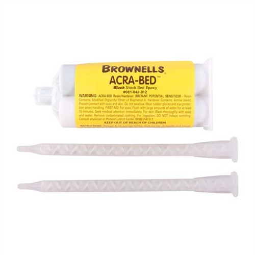 Acrabed Precolored Epoxy Refill Black 50ml Gunsmithing Tools