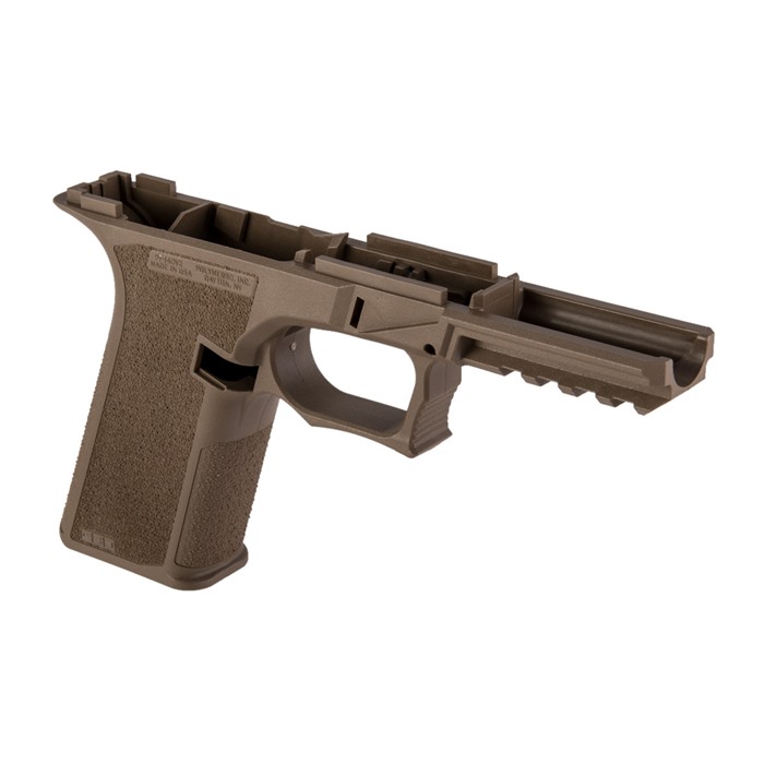 Pf940v2 80% Frame Polymer Aggressive Texture For Glock~