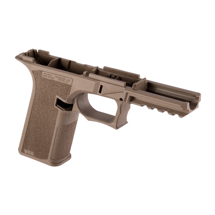 Pf940v2 80% Frame Polymer Aggressive Texture For Glock~