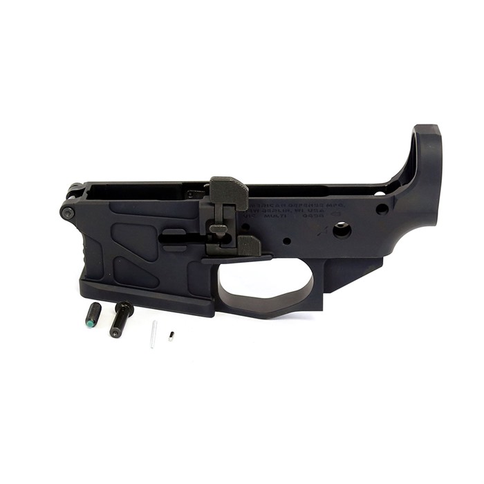 Ar-15 Uic Stripped Lower Ambi Receiver 5.56mm