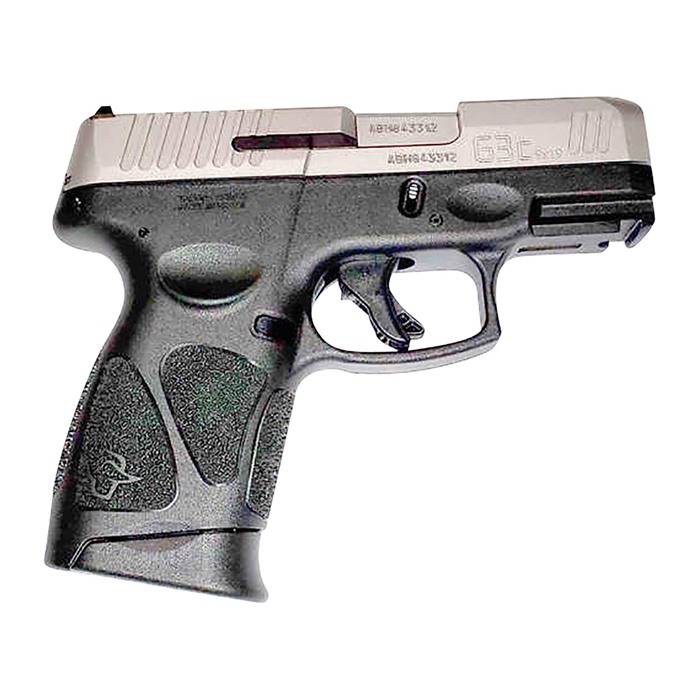 725327619437 G3c 9mm Luger 3.2'' Bbl (3)12rd Mags Stainless/black Ms