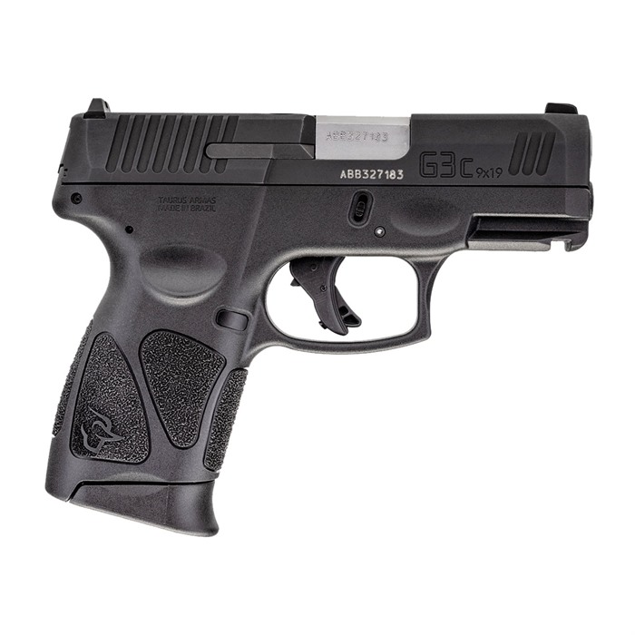 725327934479 G3c 9mm Luger 3.2'' Bbl (3)10rd Mags Black/black Ms