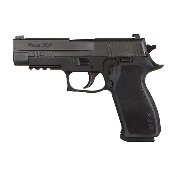 798681402144 P220 Elite Full Size 45 Acp 4.4'' Bbl (2)8rd Mag Da/sa Black