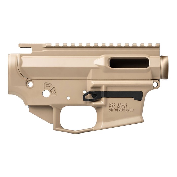 840014613717 Epc 9 Threaded Receiver Set 9mm/40 S&w Fde