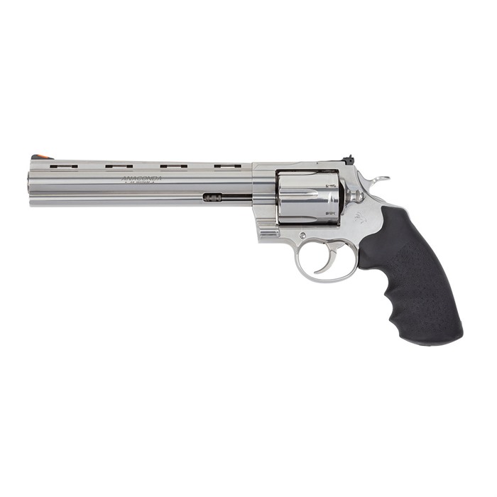 Anaconda 44 Mag/44 Spl 8'' Barrel Stainless Revolver