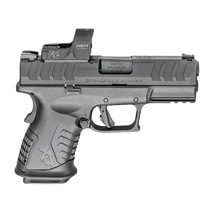 Xd-m Elite 45 Acp 3.8'' Compact Osp W/ Hex Dragonfly