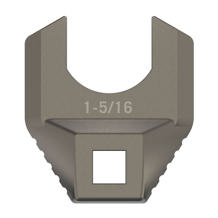 Masterfit Freefloat Barrel Nut Wrench 1516'' Gunsmithing Tools & Gunsmith Supplies at