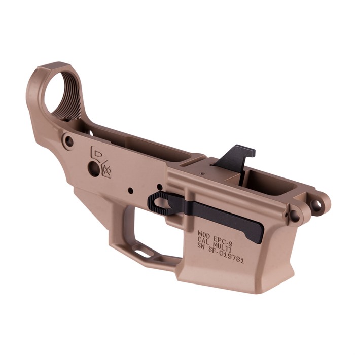 840014611713 Epc-9 Stripped Lower Receiver For Ar-15 Fde