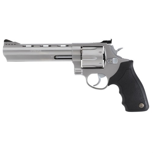 725327204046 Taurus Model 44 .44 Mag Revolver 6-1/2'' Stainless Barrel