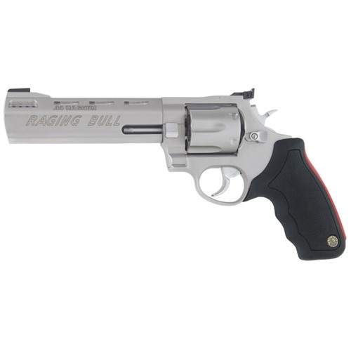 725327320869 Taurus Raging Bull Model 444 .44 Mag 6.5'' Barrel Stainless