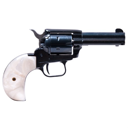 727962500132 Heritage Rough Rider 22lr/22mag 3.5'' Barrel Pearl Bird Head Grip