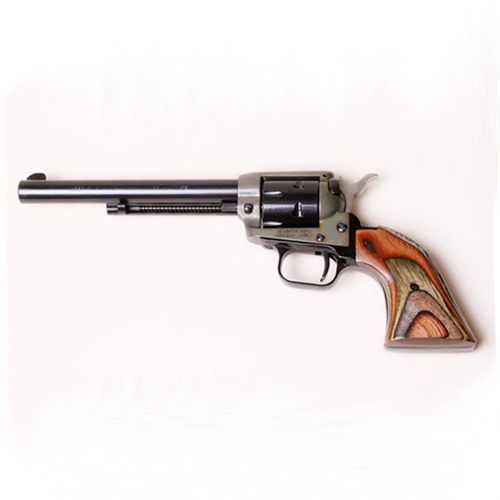 727962503805 Heritage Rough Rider 22lr/22mag 6-1/2'' Bbl Case Hardened Laminate
