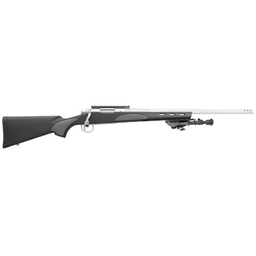Remington 700 Vtr Ss 308 Win 22''  W/ Rail & Bi-pod