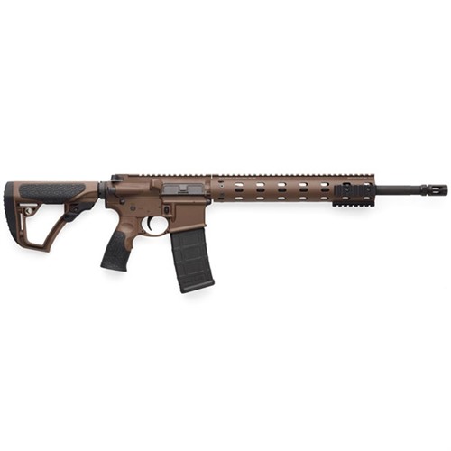 Daniel Defense M4 V7 Mil Spec+ 5.56 16'' Mid-length