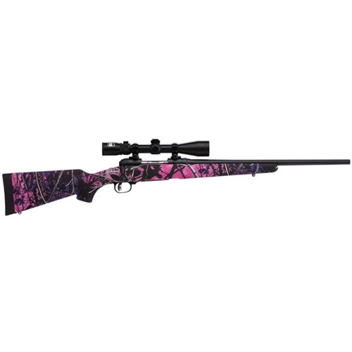 Savage Arms Axis Xp Camo Youth Muddy Girl