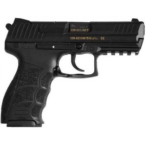 642230243705 Hk P30 (v3) 9mm Decocking Button (no Safety) 15-rd