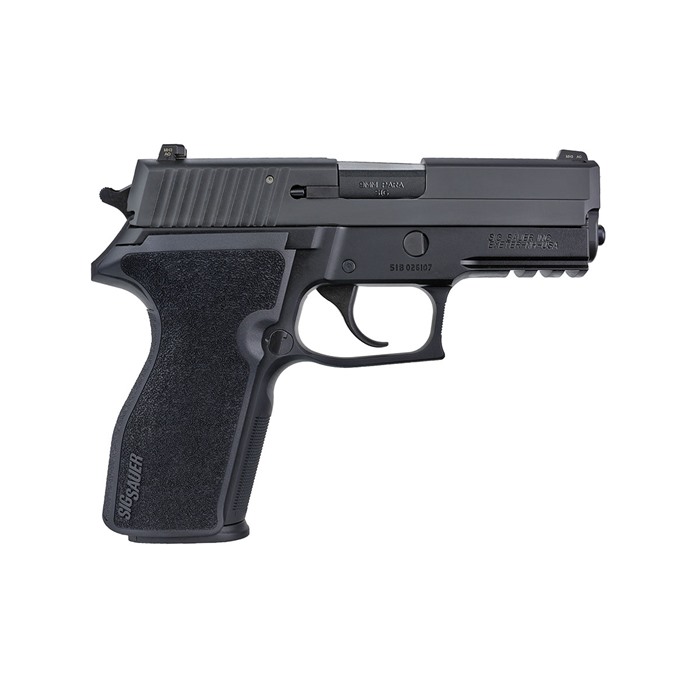 798681304172 Sigp229 9mm Blk Nitron Finish Slite Night Sights 1-piece E2 Grip