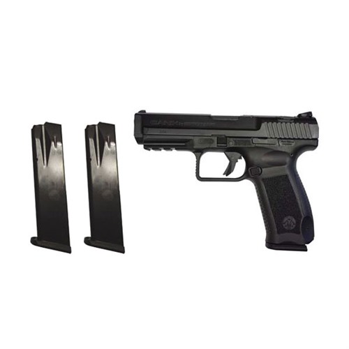Tp9sa Pistol 9mm W/ Two Mec-gar 18rd Mags