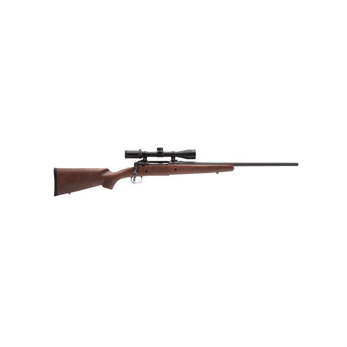 Savage Axis Ii Xp Hardwood 22-250rem Box Mag 3-9x40 Scope 22''bbl