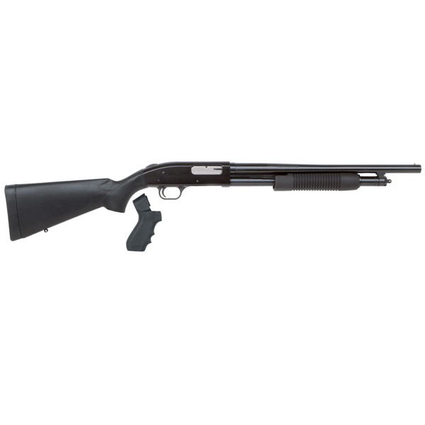 015813504119 Mossberg 500 Tactical 12ga 18.5'' 6-rd Pistol Grip Kit