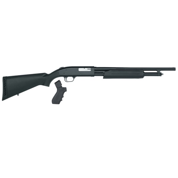 015813504522 Mossberg 500 Tactical 20ga 18.5''  6-rd Pistol Grip Kit