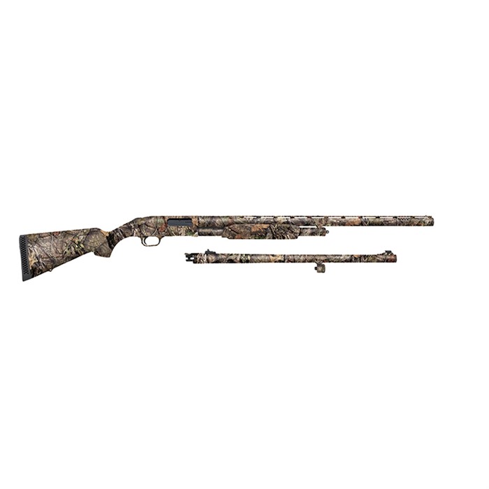 015813522823 Mossberg 500 Combo 12ga 28'' Vent Rib/24'' Rifled