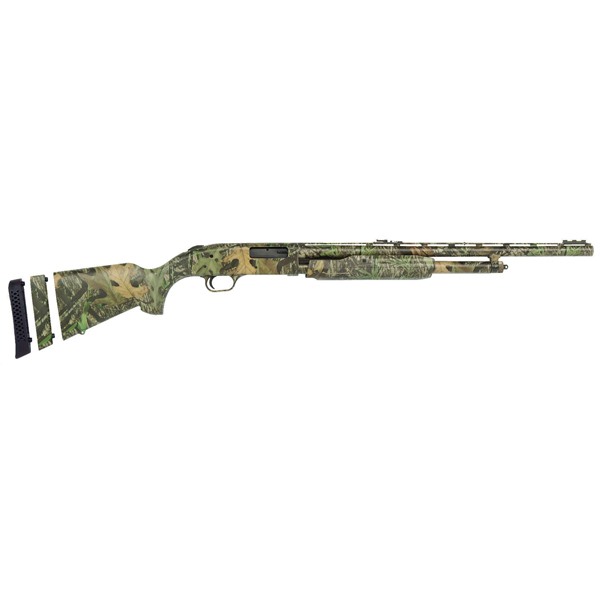 015813541572 Mossberg 500 Super Bantam Turkey 20ga 22'' 6-rd Adj Lop