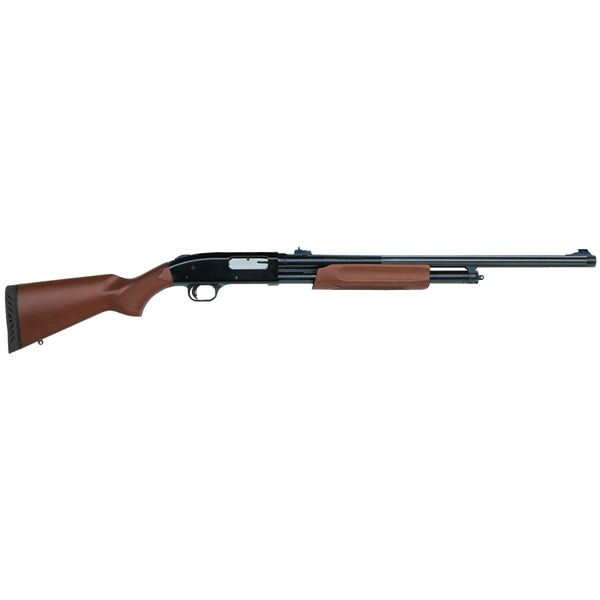 015813552448 Mossberg 500 Slugster 12ga 24'' Fluted 6-rd